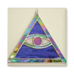 All Seeing Eye Refrigerator Magnet