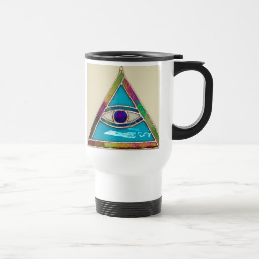 All Seeing Eye Mug