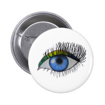 All Seeing Eye Pinback Button