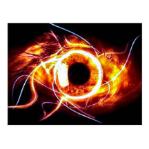 All Seeing Eye Post Card
