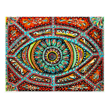 All Seeing Eye Post Cards