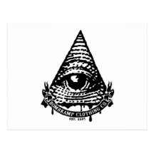 All-Seeing Eye Postcard