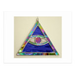 All Seeing Eye Postcard