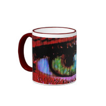 All Seeing Coffee Mugs