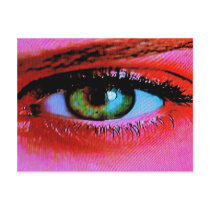 All Seeing Post Card