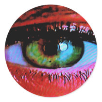 All Seeing Stickers