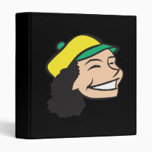 All Smiles 3 Ring Binder