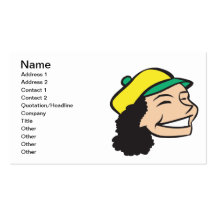 All Smiles Business Card Template