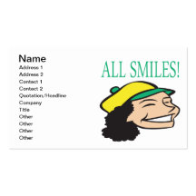 All Smiles Business Card Templates