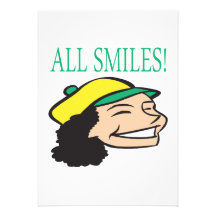 All Smiles Invitation