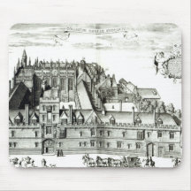 All Souls College, Oxford University, 1675 Mousepads