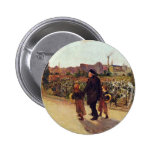 All Souls' Day By Bastien-Lepage Jules (Best Quali Buttons