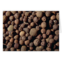 All spice cards