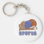 All Sports Key Chains