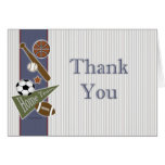 All Sports Thank You Card