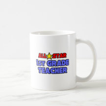 All Star 1st Grade Teacher Mug