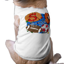 All Star 5th Birthday T-shirts and Gifts Dog T Shirt