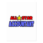 All Star Accountant Post Card