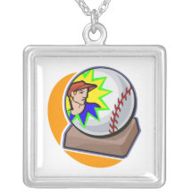 all star ball necklace