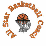 All Star Basketball Coach Polo Shirt