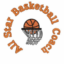 All Star Basketball Coach Polo Shirt