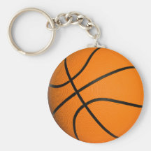 All Star Basketball Keychain