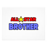 All Star Brother Personalized Announcement