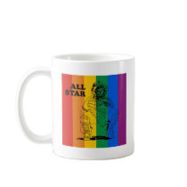 ALL STAR CATCHER COFFEE MUG