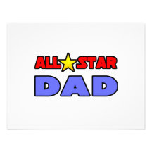 All Star Dad Announcements