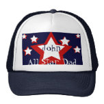 All Star Dad Cap-Customize Trucker Hat