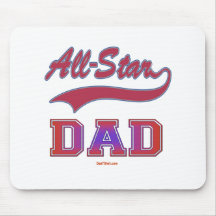 ALL STAR DAD GIFTS MOUSEPADS