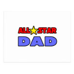 All Star Dad Post Cards