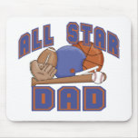 All Star Dad SPORTS Mouse Mats