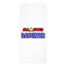All Star Daughter Rack Cards