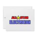 All Star Electrician invitations