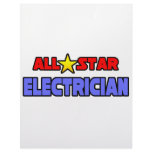 All Star Electrician letterhead
