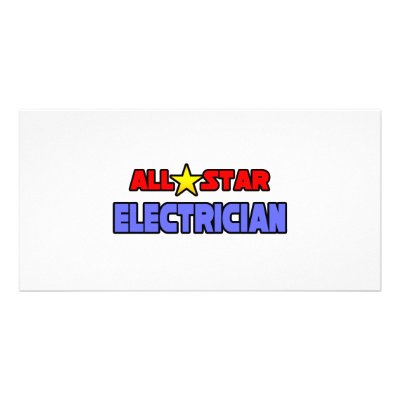 All Star Electrician by Electrician_Shirts