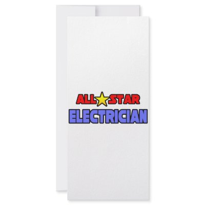 All Star Electrician by Electrician_Shirts
