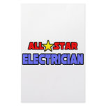 All Star Electrician stationery