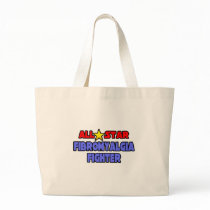 All Star Fibromyalgia Fighter Tote Bag