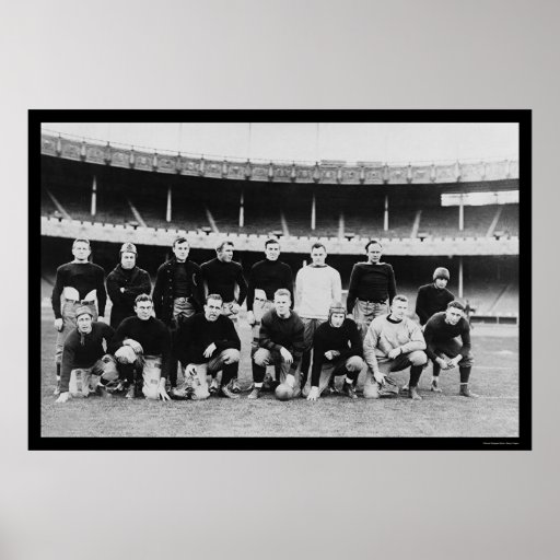 All Star Football Team 1915 Posters