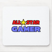 All Star Gamer Mouse Pads