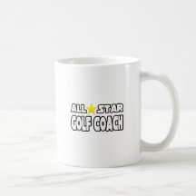 All Star Golf Coach Coffee Mug