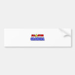 All Star Grandma Bumper Sticker