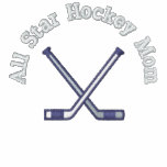 All Star Hockey Mom Embroidered Shirt