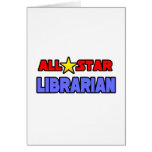 All Star Librarian cards