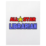 All Star Librarian letterhead