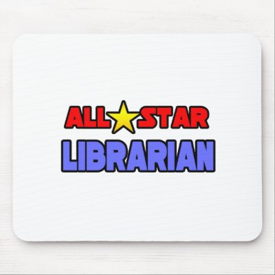 All Star Librarian by Librarian_Shirts