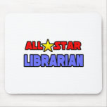 All Star Librarian mousepads