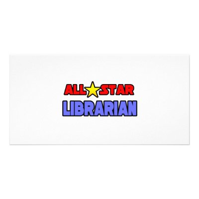 All Star Librarian by Librarian_Shirts